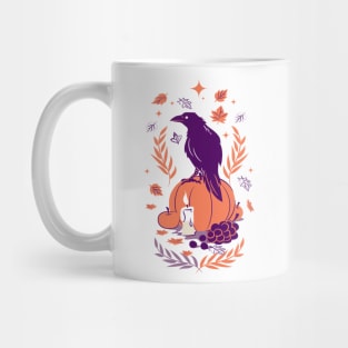 Mystical Raven Mug